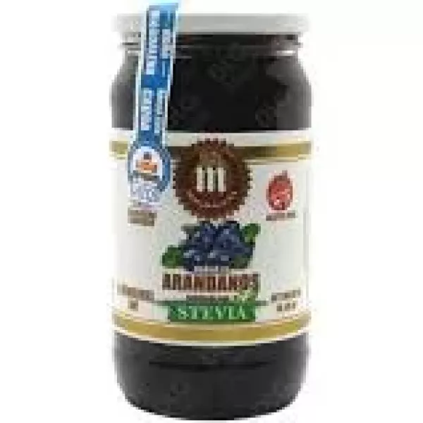 Mermelada De Arándanos Con Stevia Doña Magdalena