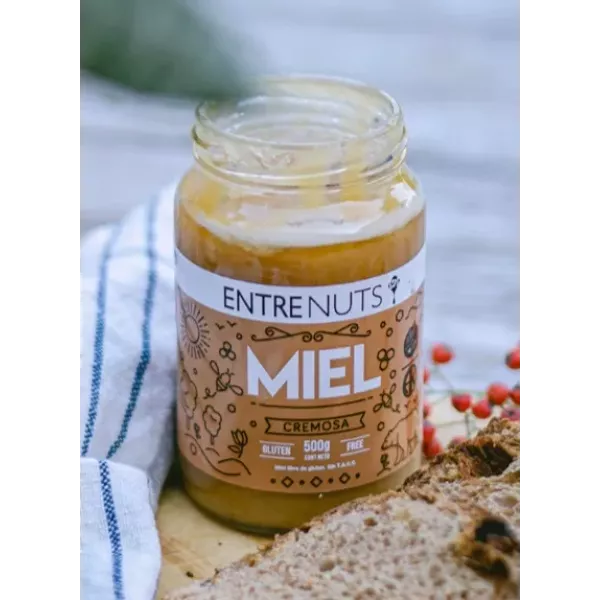 Miel Cremosa X500grs Entre Nuts