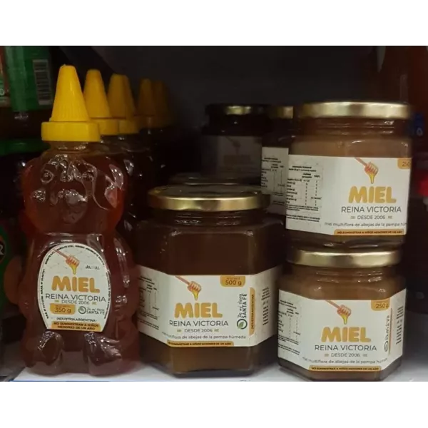 Miel Pura Reina Victoria X250gr