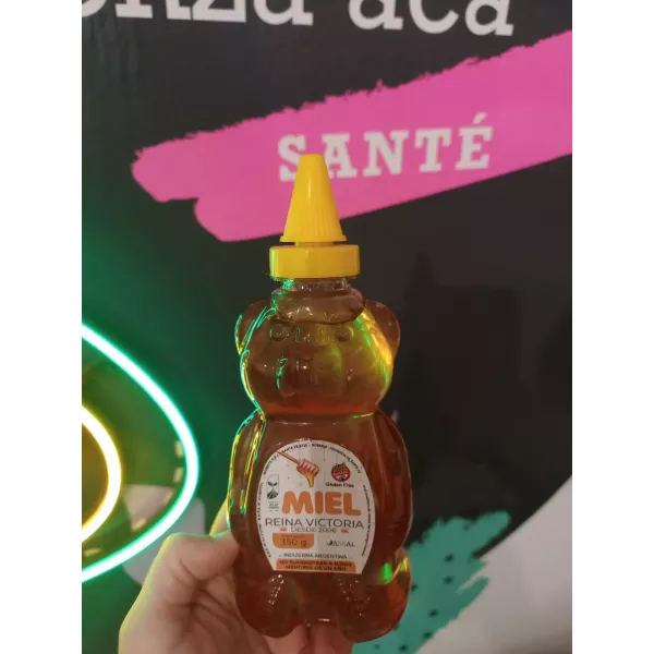 Miel Pura Osito Reina Victoria X350gr