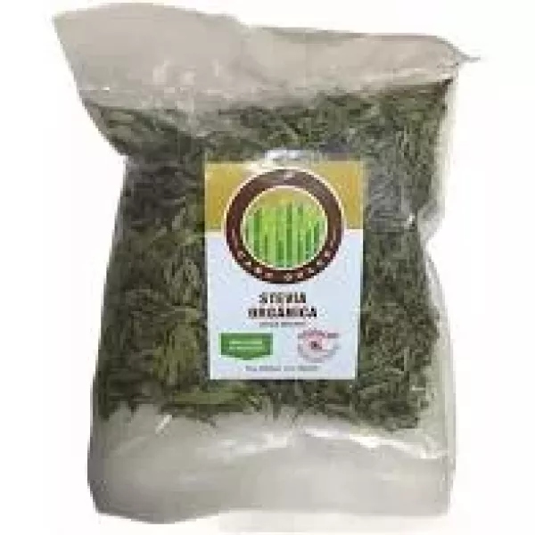 Stevia En Hojas Organica X 20 Grs Caña Dulce