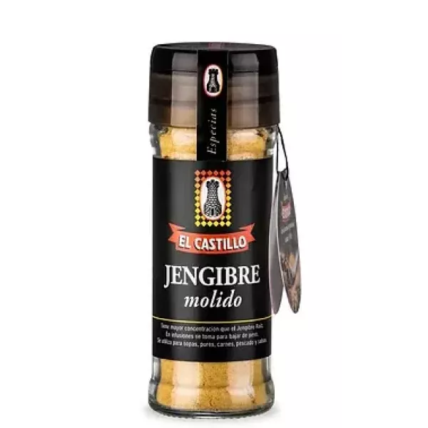 Jengibre Molido El Castillo 35g Frasco