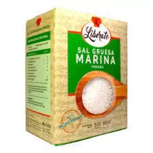 Sal Marina Gruesa Liberato