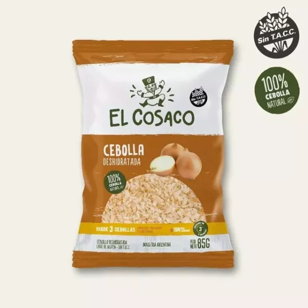 Cebolla Deshidratada El Cosaco X85grs