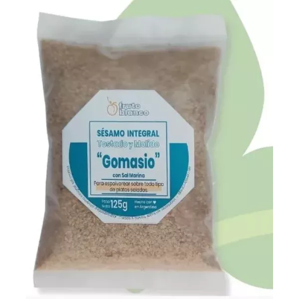 Gomasio 125gr Fruto Blanco