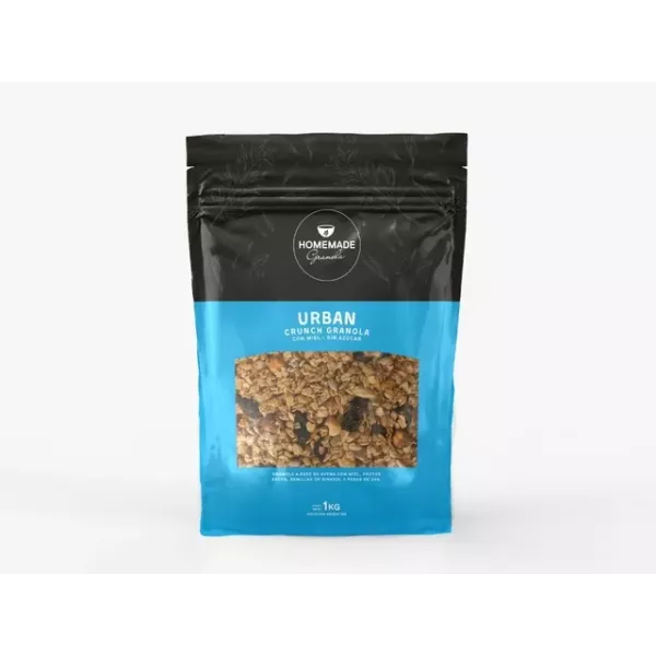 Granola Urban Crunch Con Miel Sin Azucar Homemade X Kilo