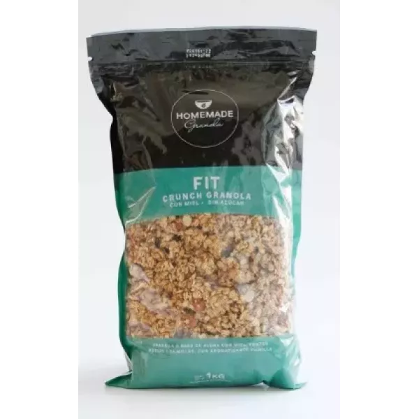 Granola Fit Homemade X 350 Grs