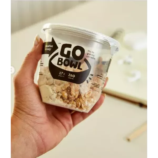 Go Bowl Tu Desayuno Listo X75grs Homemade