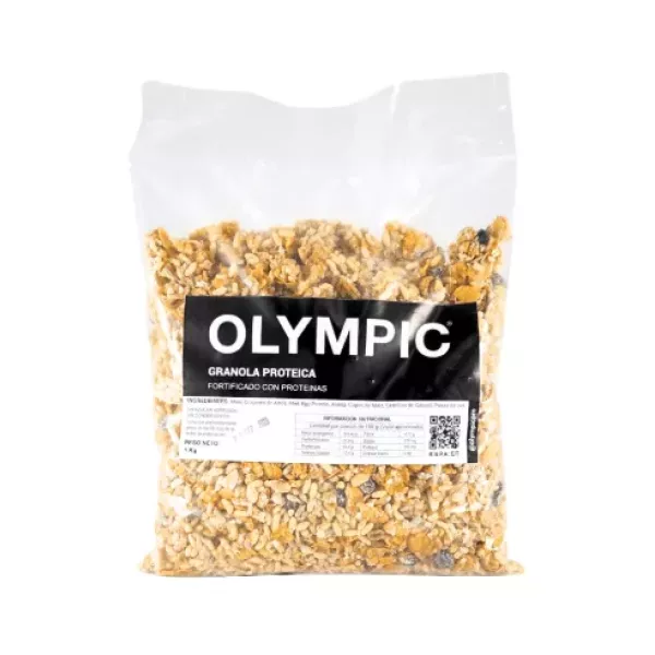 Granola Olympic Pro Con Proteina 1kg