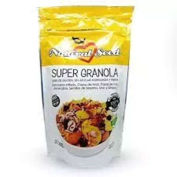 Super Granola Vegan Natural Seed