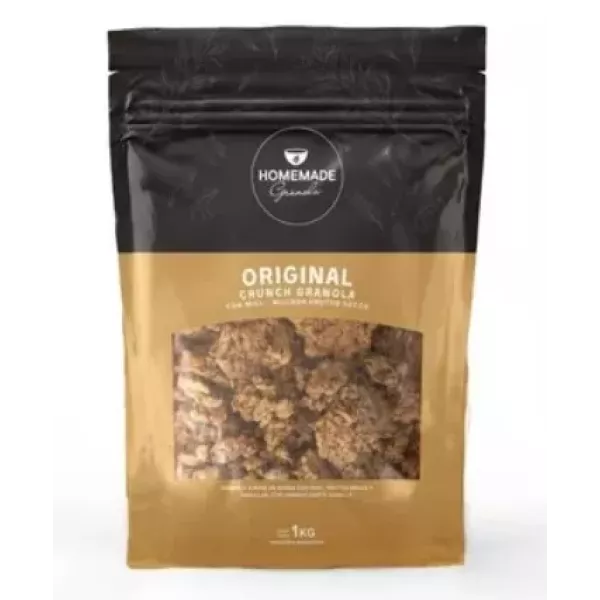 Granola Crunch Oridinal Con Miel X 350 Grs Homemade