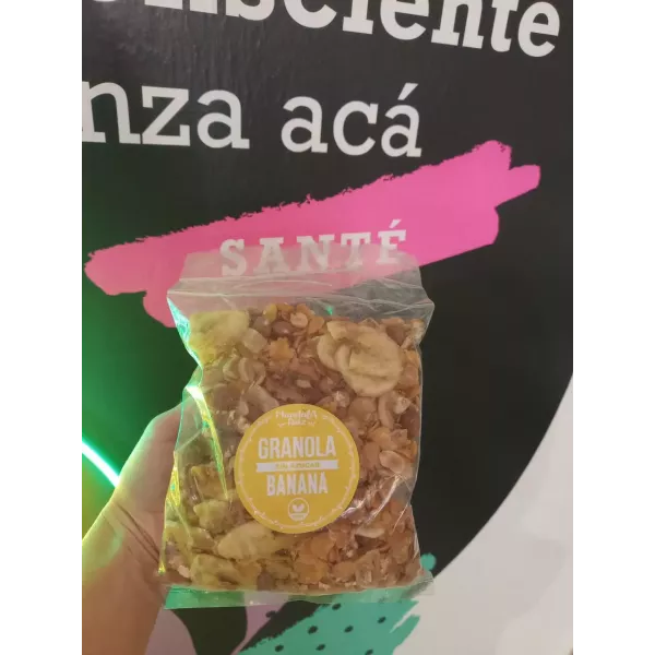 Granola Banana Sin Azucar X 1 Kg Mandala Raiz