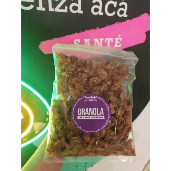 Granola Tradicional X 1 Kg Mandala Raiz