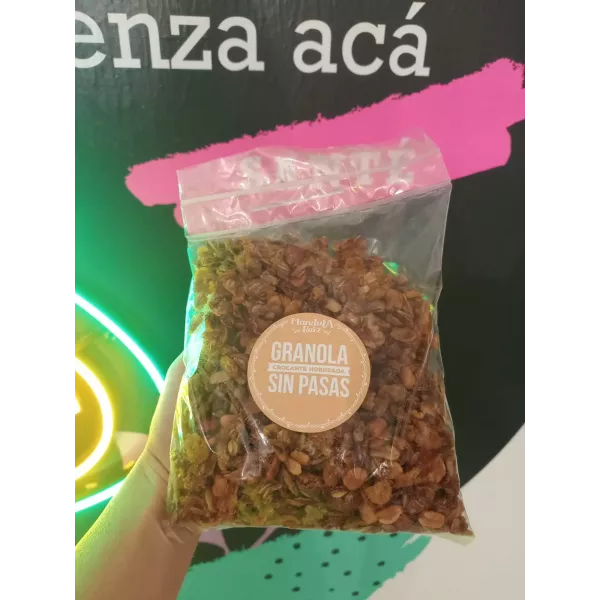 Granola Sin Pasas X 1 Kg Mandala Raiz