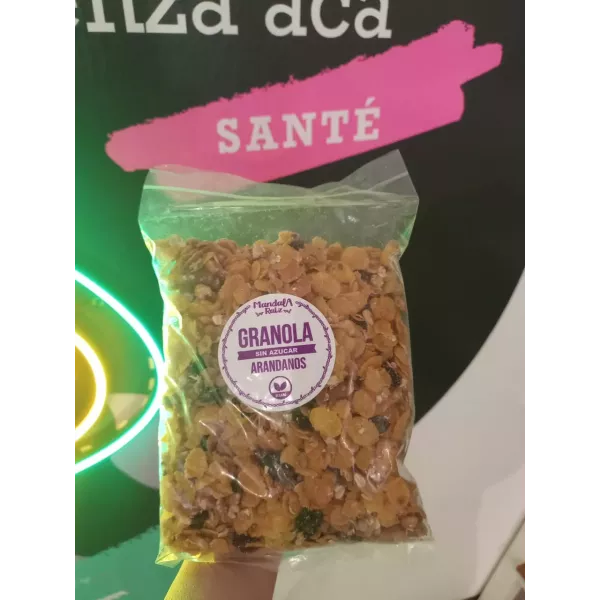 Granola Arandanos Sin Azucar X 250 Mandala Raiz
