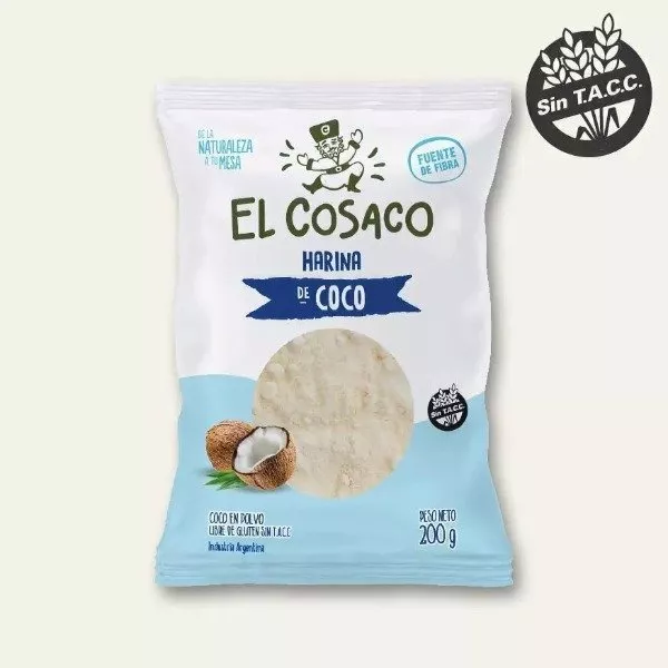 Harina De Coco El Cosaco X200gr Sin Tacc