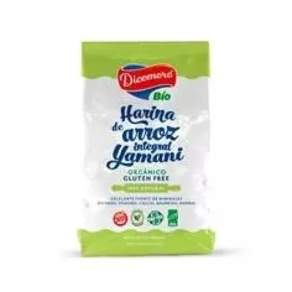 Harina De Arroz Yamani Orgánico Dicomere