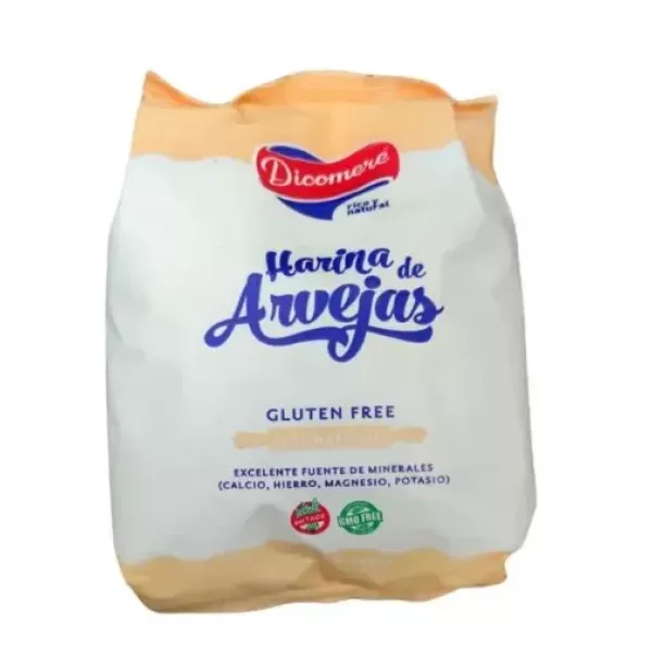 Harina Arvejas Orgánico Dicomere 450 Grs