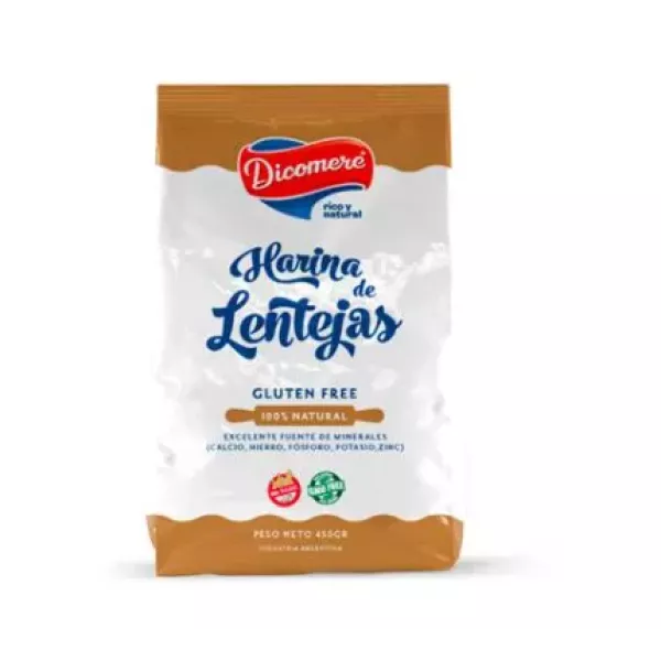 Harina De Lentejas Dicomere