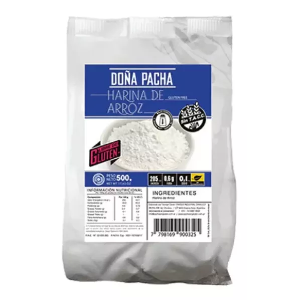Harina De Arroz Doña Pacha