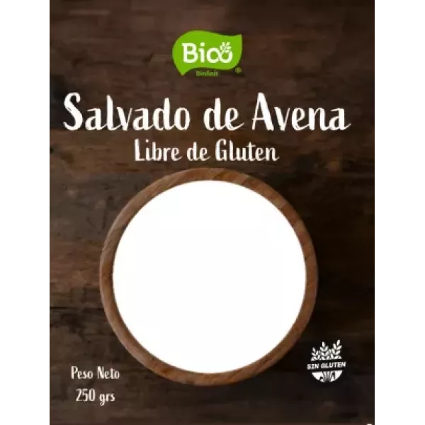Salvado De Avena Sin Tacc Bio