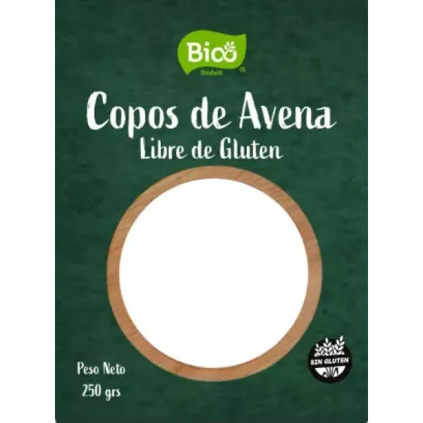Copos De Avena Sin Tacc Bio