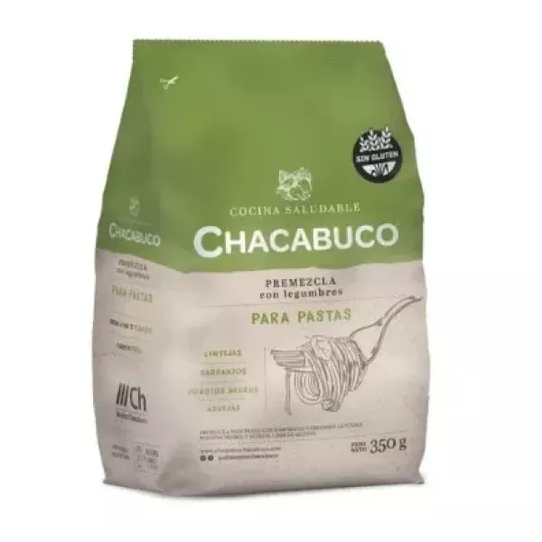 Premezcla Para Pastas Sin Tacc X350 Grs Chacabuco