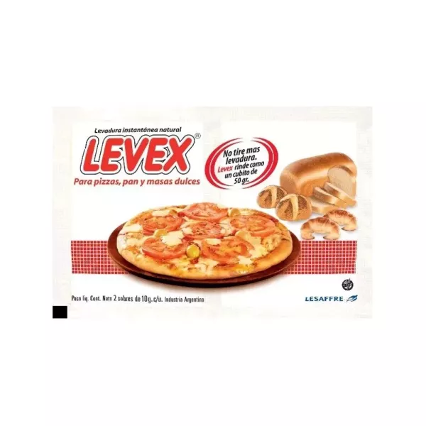 Levadura Clásica Levex X 10 Grs (por Unidad)