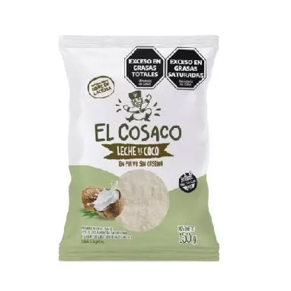 Leche De Coco En Polvo X 150 Grs  Sin Tacc El Cosaco
