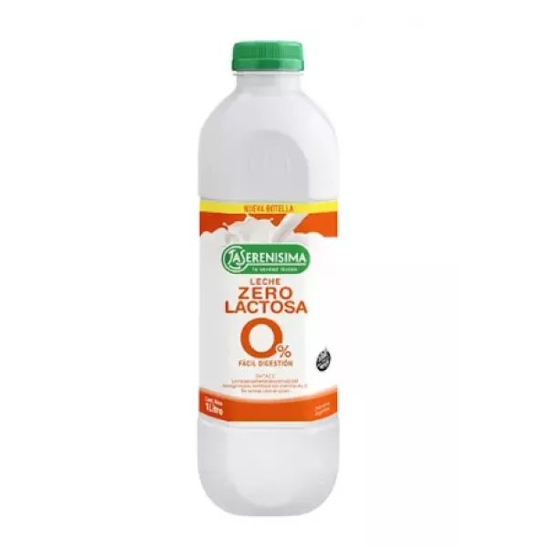 Leche Zero Lactosa La Serenisima