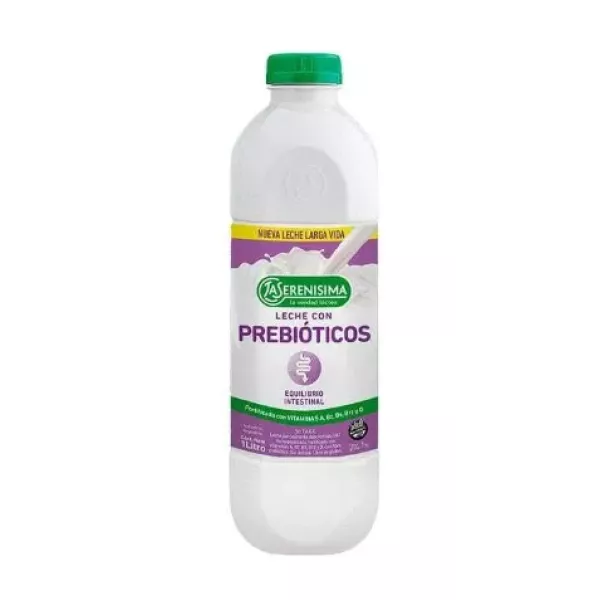 Leche Con Prebioticos 1 Ltr La Serenisima