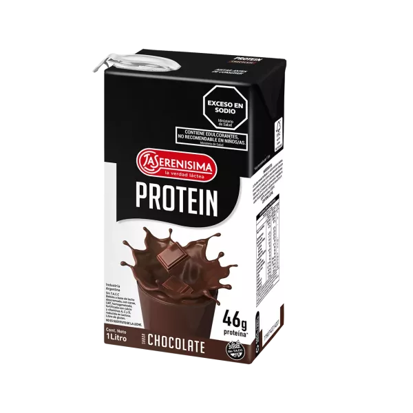 Leche Protein Con Chocolate 1 Ltr La Serenisima