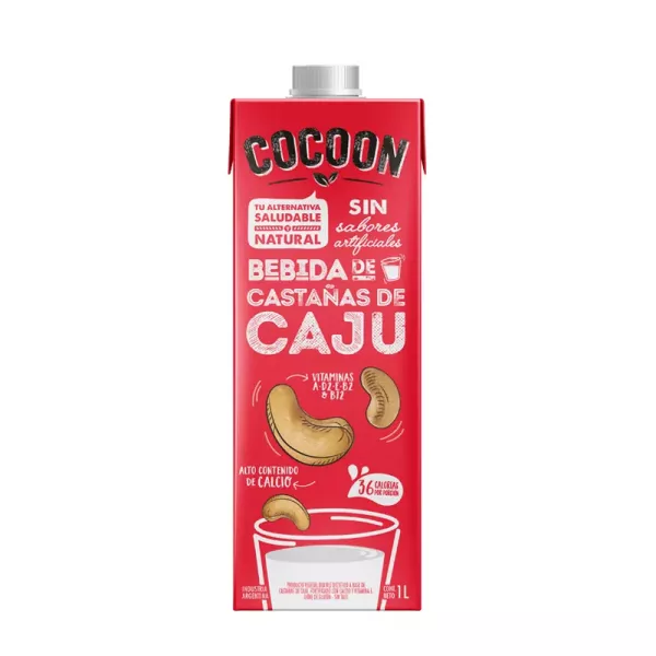 Leche De Castañas Sin Azucar Cocoon