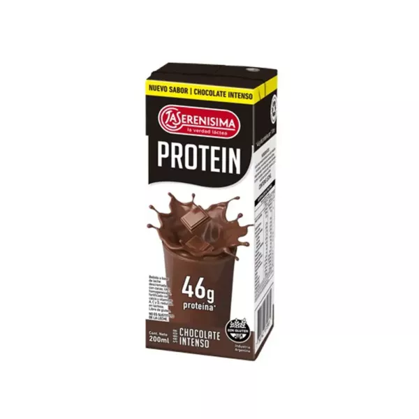 Leche Protein Con Chocolate  X200 Ml La Serenisima