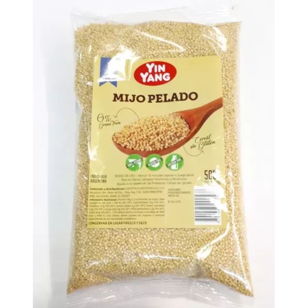 Mijo Pelado Yin Yang