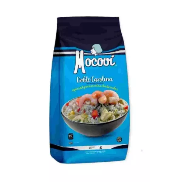 Arroz Doble Carolina Mocovi 500 Grs