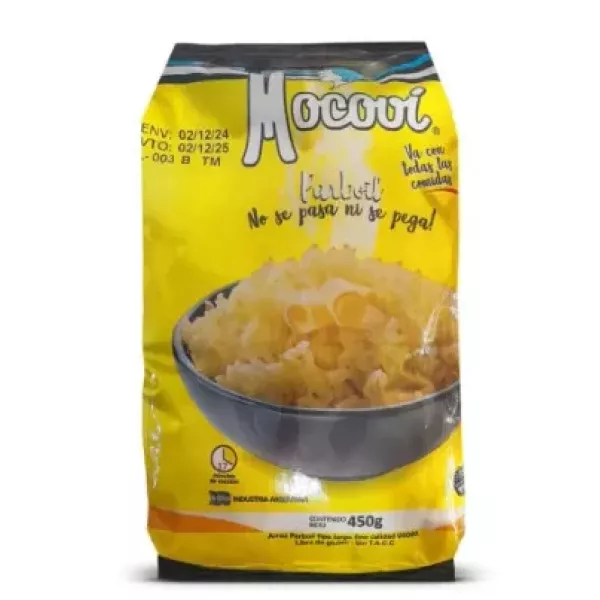 Arroz Parboil 450 Grs Mocovi