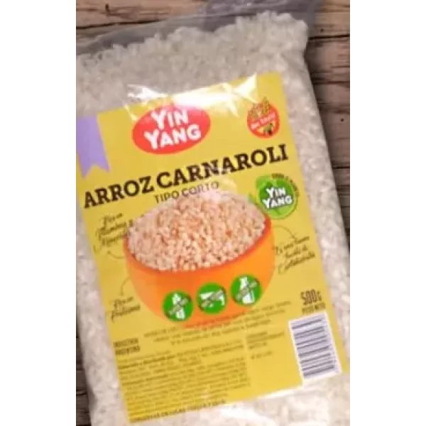 Arroz Carnaroli X 500 Grs Yin Yang