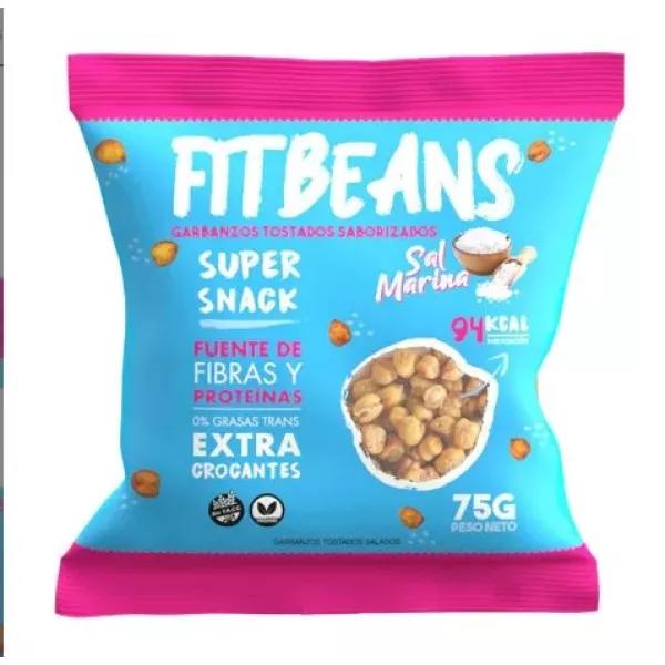 Snack De Garbanzo X75grs Fitbeans