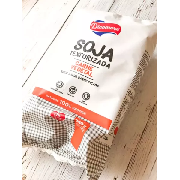 Soja Texturizada No Transgenica Dicomere