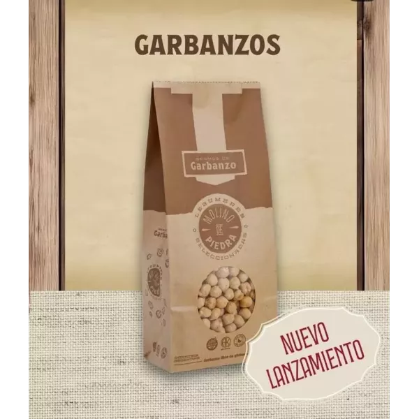Garbanzos X400grs Molino De Piedra