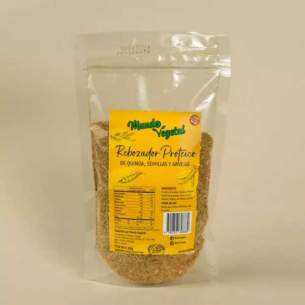 Rebozador Proteico Sin Tacc X 350 Grs Mundo Vegetal