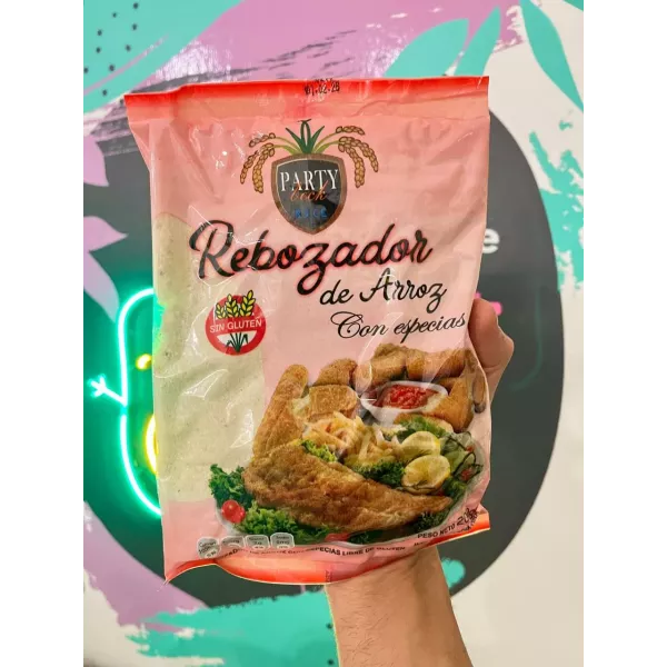 Rebozador De Arroz Con Especias Sin Tacc Party Beck Rice