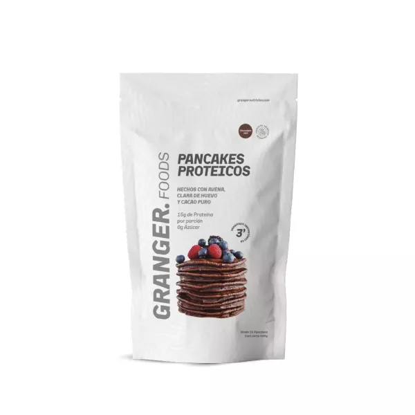 Pre Mezcla Para Pancakes Proteicos Sabor Chocolate Granger