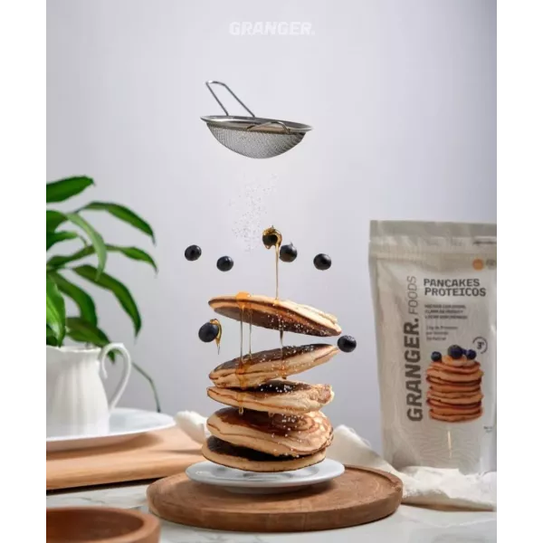 Pre Mezcla Para Pancakes Proteicos Sabor Vainilla Granger