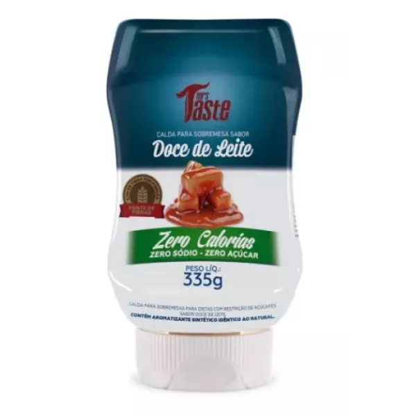 Salsa Sabor Dulce De Leche Mr Taste