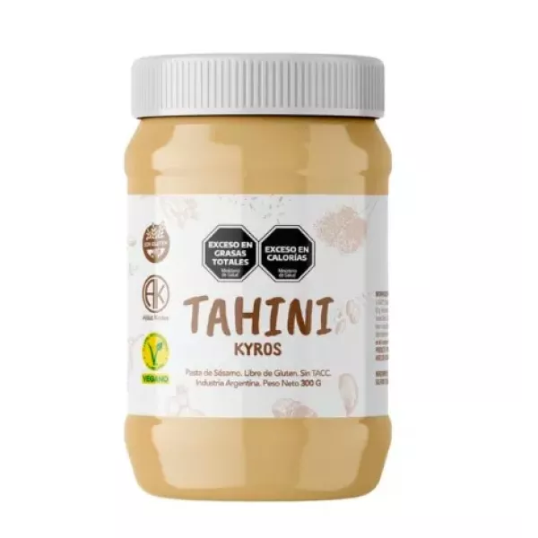Salsa Tahini Sin Tacc Kyros