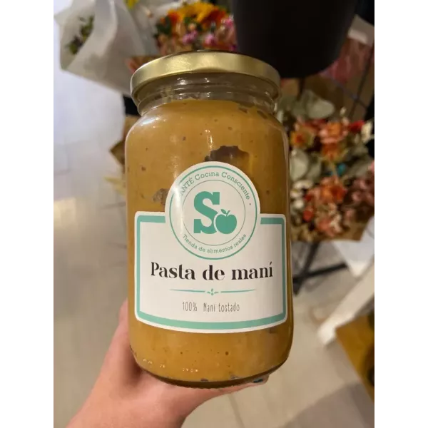 Pasta De Maní Santé