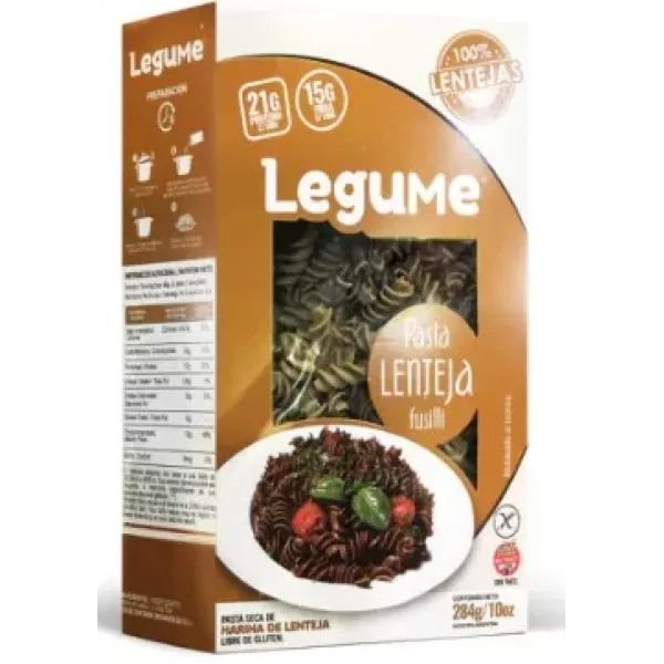 Pasta Seca De Harina De Lentejas Legume