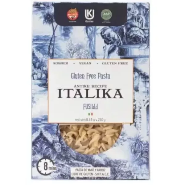 Pasta Fusilli Clasico Sin Tacc Italika